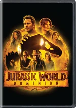 Jurassic World Dominion dvd cover