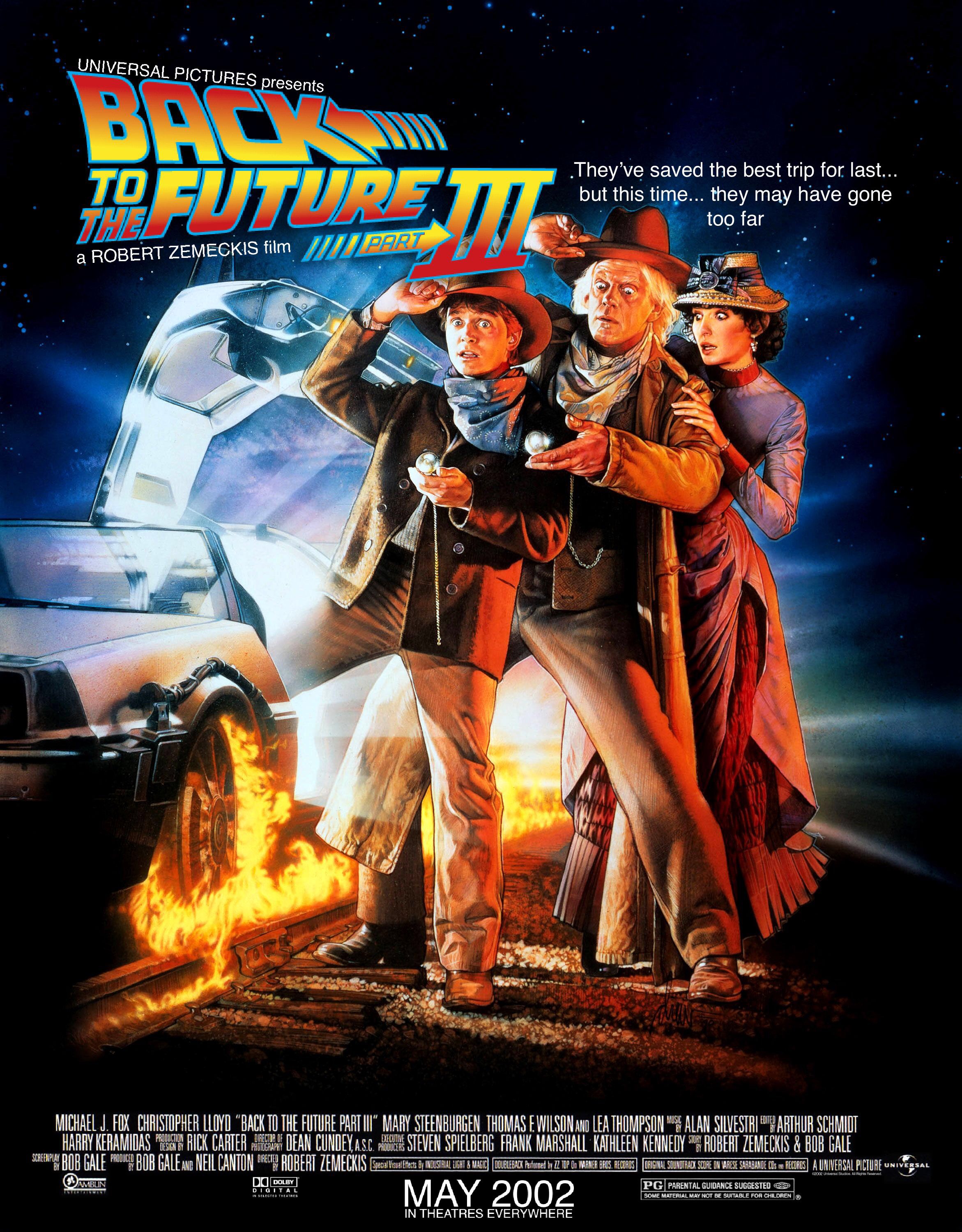 Back to the Future Part III, Universal Studios Wiki