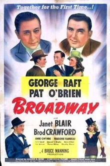 Broadway FilmPoster