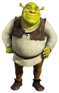 Shrek PNG transparent image download, size: 1116x1600px