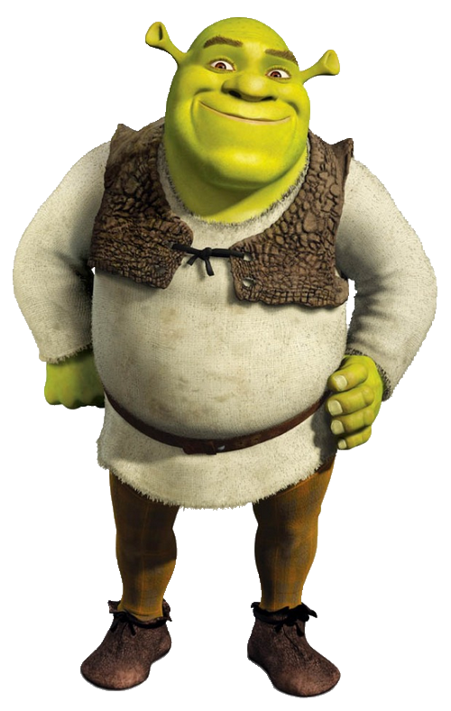 What Is Shrek - Three Little Pigs Shrek Png, png, transparent png