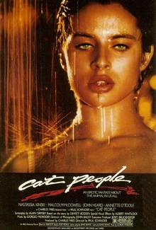 Cat People 1982 movie
