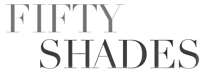 Fifty Shades (film series) logo