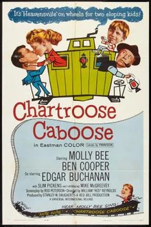 Chartroose Caboose poster