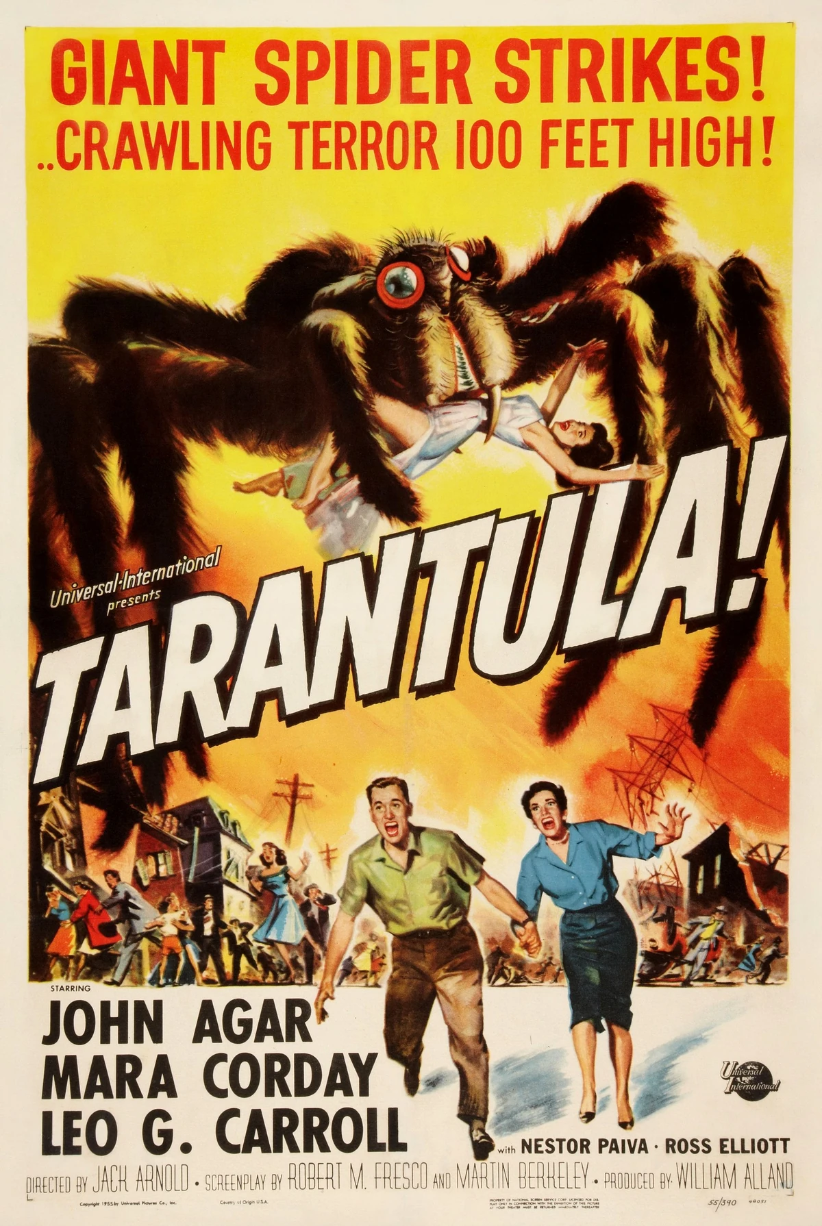 Tarantula (film) | Universal Studios Wiki | Fandom