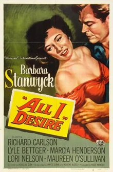 All I Desire FilmPoster