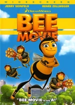 Bee movie dvd cover