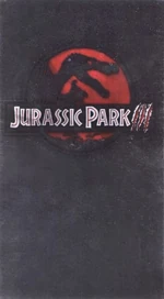 Jurassic Park III (2001) VHS Cover