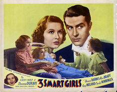 Three Smart Girls Poster