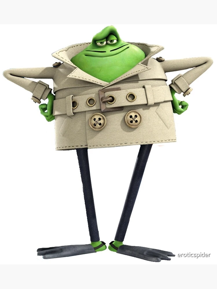 Flushed Away Toad