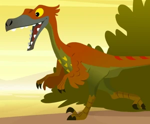 Velociraptors (Where's Waldo?)