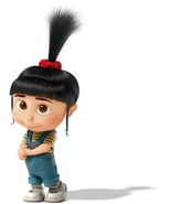 Agnes Gru (Despicable Me/Despicable Me 2)