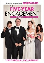 The Five-Year Engagement DVD Cover