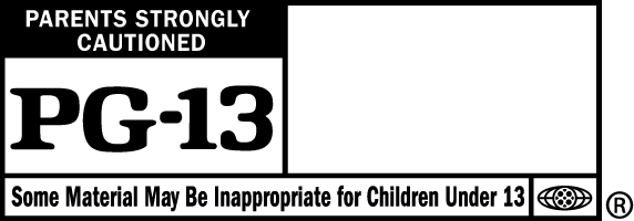 PG 13 Movie Rating