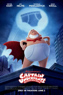 Captain underpants poster