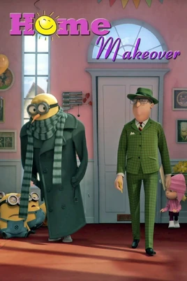 Despicable Me Home Makeover