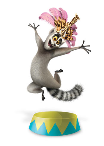 King julien madagascar 3