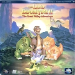 The Land Before Time II The Great Valley Adventure Laserdisc