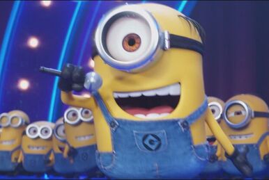 Minions Music Audition singing Song - Despicable me 3 