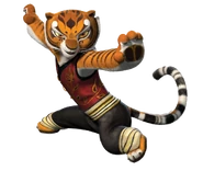 Tigress (Kung Fu Panda franchise, film roars, uncredited)