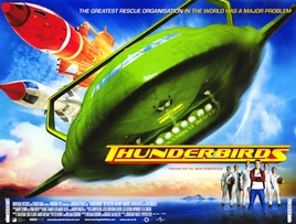 Thunderbirds movie poster