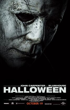 Halloween (2018) poster