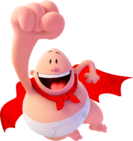  Captain Underpants: The First Epic Movie - Capitan Calzoncillos  (Non USA Format) : Office Products