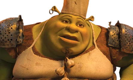 Shrek Forever After (Me as Cookie the ogre) 