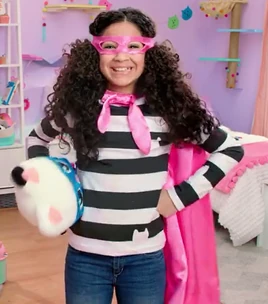 Superhero (Human without cat ears)