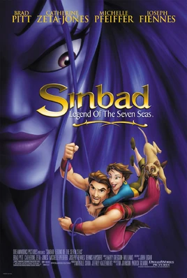Sinbad- Legend of the Seven Seas Theatrical Trailer Poster