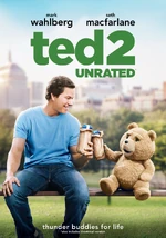 Ted 2 (2015) DVD Cover
