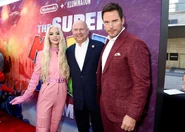Thesupermariobrosmovie2023premiere.jpg (208 KB) Chris Pratt, Anya Taylor-Joy and Chris Meledandri at the premiere of The Super Mario Bros. Movie in April 2023