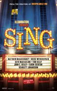 Sing (2016 film) poster
