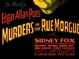 Murders in the Rue Morgue