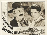 Fighting with Buffalo Bill