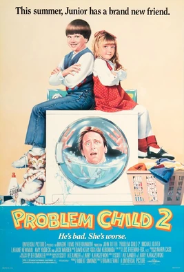 Problem child two poster