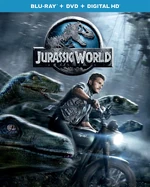Jurassic World bluray