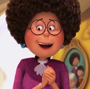 Mrs. Wiggins from (Dr. Seuss' The Lorax)