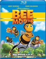 Bee movie blu ray cover