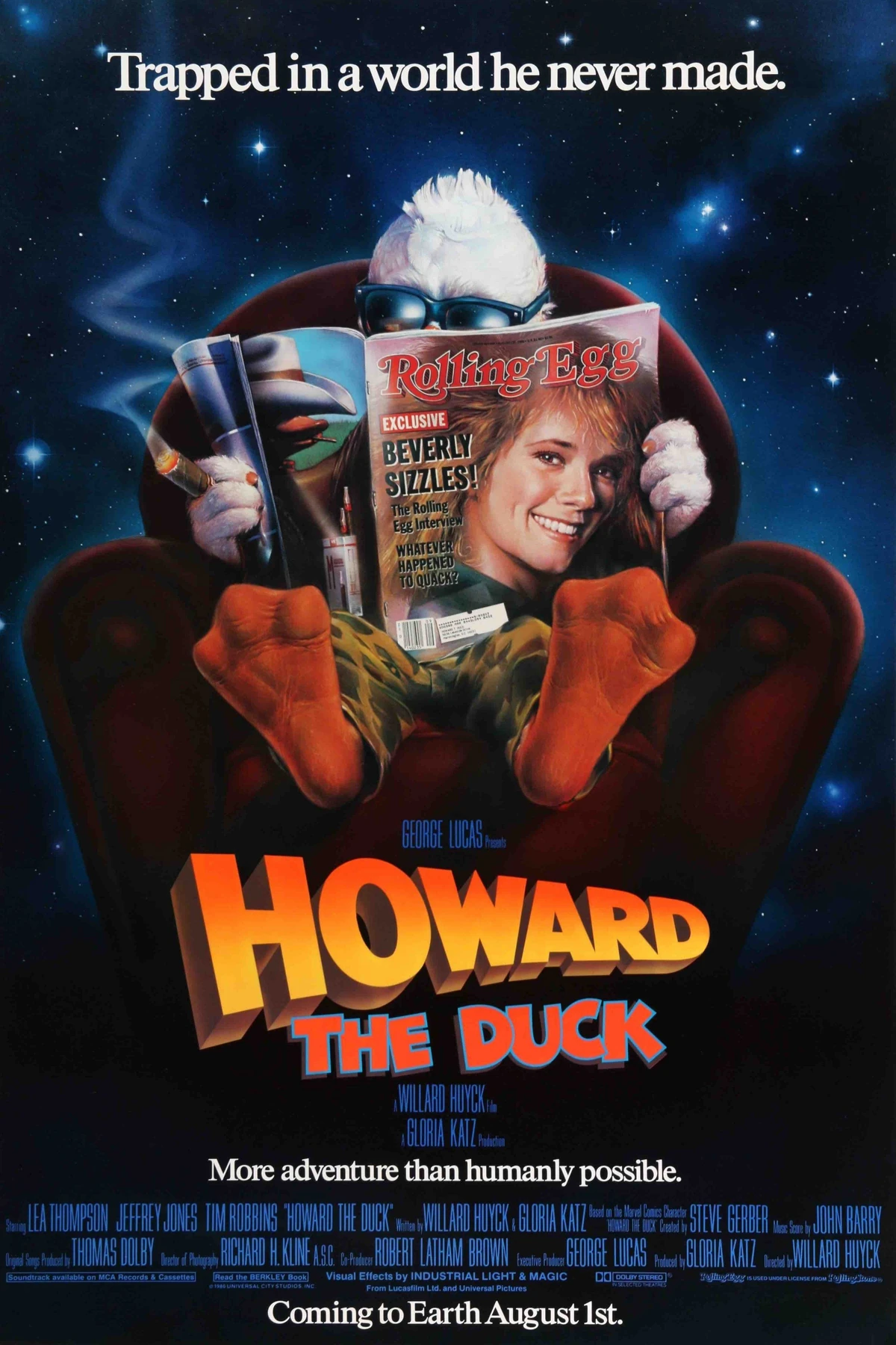 Howard the Duck (film) | Universal Studios Wiki | Fandom