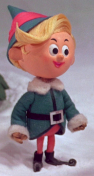 Hermey the elf doll store