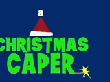 The Madagascar Penguins in a Christmas Caper