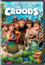 Croods dvd cover