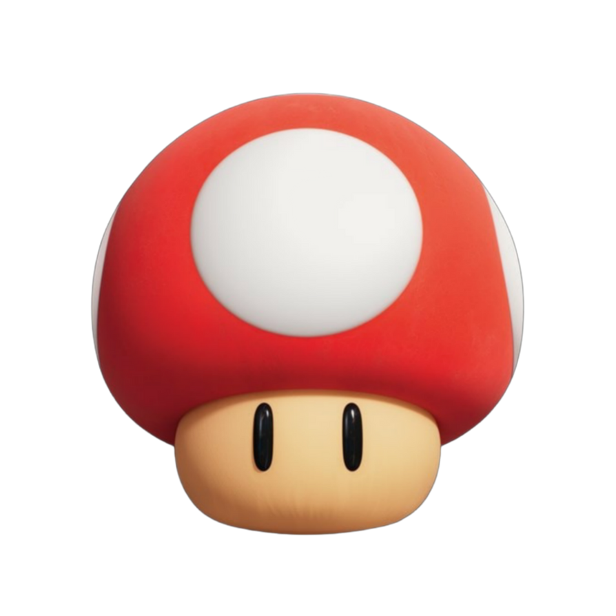 Super Mushroom | Universal Studios Wiki | Fandom