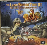 The Land Before Time III The Time of the Great Giving Laserdisc