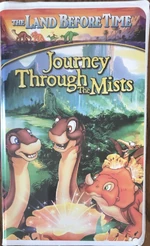The Land Before Time IV Journey Through the Mists 2003 VHS