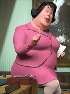 Ms. Grunion from (Mr. Peabody & Sherman)