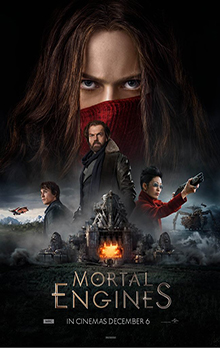  Mortal Engines [DVD] : Hugo Weaving, Hera Hilmar, Robert  Sheehan, Jihae, Ronan Raftery, Leila George, Patrick Malahide, Stephen  Lang, Christian Rivers, Zane Weiner, Amanda Walker, Deborah Forte, Fran  Walsh, Peter Jackson