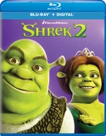 Shrek 2 blu ray 2018 cover