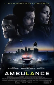 Ambulance film poster